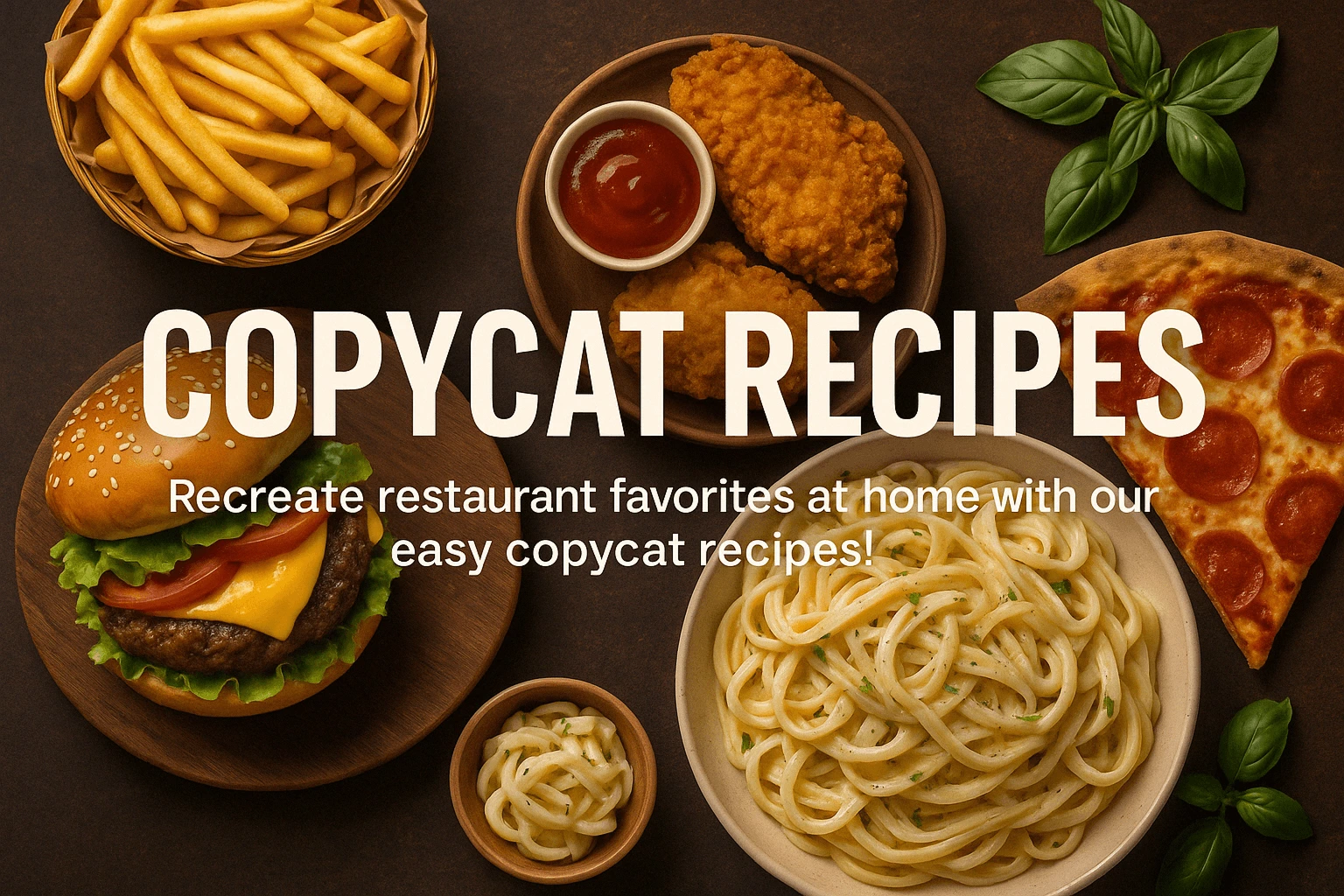 Easy Copycat Recipes